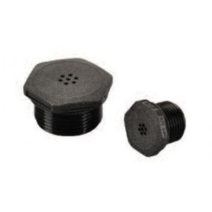 3552B, Cable Mounting & Accessories TVP NPT 3/8 BLACK NO FILTER