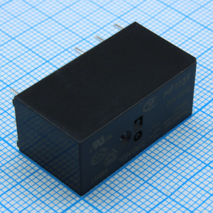 HF115F/024-2Z4B, Реле силовое, 8 А, 24 В, две группы на переключение