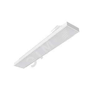Светодиодный светильник "ВАРТОН" A270 2.0 офисный встраиваемый/накладной 30 Вт 4000К 1195*180*50 мм IP40 с призматическим расеивателем белый V1-A0-00270-01PR0-4003040