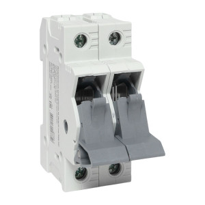 Предохранитель-разъединитель DF 10х38 2Р (тип ПВЦ) EKF