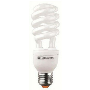 Лампа энергосберегающая КЛЛ-HS-11 Вт-4200 К-Е14 TDM (кр.100шт) [SQ0323-0026]