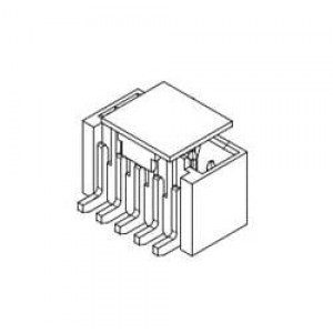78047-1243, Проводные клеммы и зажимы 1.5mm WtB Hdr Vt SMT 2.54SnLF T&R 12Ckt