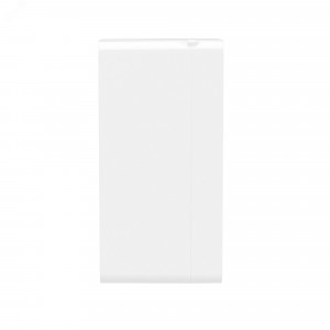 Щит 2 модуля настенный FRAME, белый, без дверцы F02W0W0