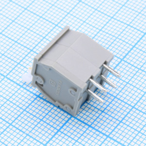 GT242V-5.0-02P-11-00, Нажимной, безвинтовой клеммный блок 2 контакта серия GT242V-5.0