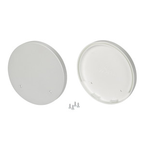 Заглушка SL-ROUND-D90 025316, Пара заглушек для профиля SL-ROUND-D90 с экраном. В комплекте 2 заглушки, 4 шурупа. Цена за весь комплект.