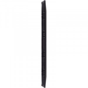 Valena ALLURE Рамка 2 поста матовый черный универсальная 754402