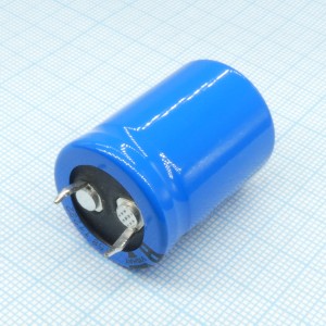 MAL215811222E3, Конденсатор радиальный алюминиевый 2200мкФ 50В ±20% SNAP