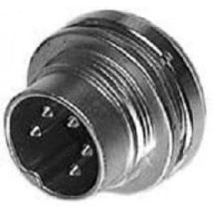 T 3477 009, DIN Connectors 7 Pin male;Front Pnl Mnt