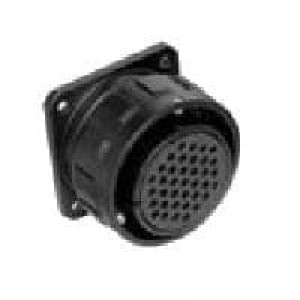 MP-4164-85S-C, Стандартный цилиндрический соединитель PANEL PLUG W/SOC CONT W/CAP