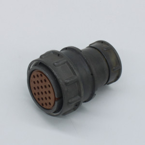 2РМДТ30КПЭ24Г5В1В, Соединитель цилиндрический низкочастотный негерметичный