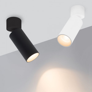 Корпус SP-POLO-SURFACE-FLAP-R65 (BK, 1-3, 200mA) 024383(1), Корпус накладной откидной для светильника POLO-R65 (1 часть из 3). Материал корпуса черный алюминий. Размер DxH O65x200мм, встроенный драйвер PRI:220-240VAC, SEC:DC 200mA 30-43V 8Вт.