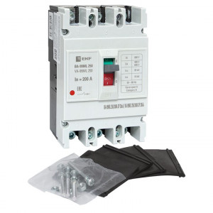 EKF Basic Автоматический выключатель ВА-99МL 250/200А 3P 20кА