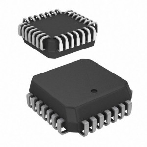 DG406DN-E3, Мультиплексор КМОП аналоговый сдвоенный  8-ми канальный 28PLCC