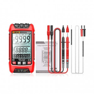 ANENG SZ02, Мультиметр цифровой с автоматическим выбором диапазонов измерений, True RMS, NCV