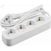Удлинитель бытовой OPE-S-04-300-E-3x1 с заземлением 4 розетки 3м ПВС 3х1 3500Вт 36647