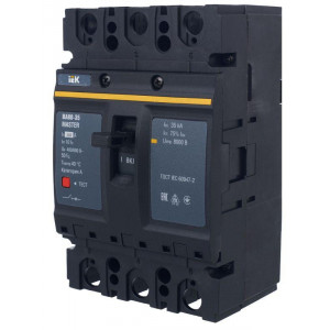 Выключатель автоматический 3п 250А 35кА ВА88-35 MASTER SVA30-3-0250-02