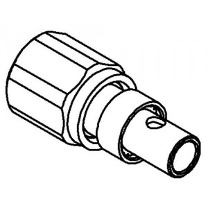 R112053000, РЧ соединители / Коаксиальные соединители SMC(F) ST PL SO TYPE .085"