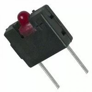 5370T1, Светодиодные индикаторы для печатного монтажа RED DIFFUSED