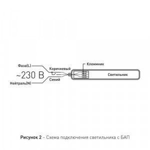 Светильник светодиодный SPP-201-0-65K-E36 36Вт 6500К 3420лм IP65 1200мм линейный с БАП 1ч матов. Б0056748