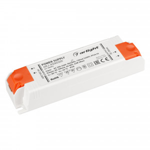 Блок питания ARJ-KE80300 (24W, 300mA, PFC) 024942, Источник тока с гальванической развязкой для светильников и мощных светодиодов. Входное напряжение 220-240 VAC. Выходные параметры: 60-80 В, 300 mА, 24 Вт. Встроенный PFC >0.92. Негерметичный пластиковый корпус IP 20. Габаритные размеры длина 135 мм, шири