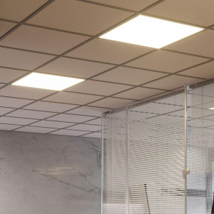 Светильник офисный MiR 35W 3500lm 4000K IP40 588*588*50мм Грильято призма планки LED 1/1 G1-R3-00010-31G03-2003540