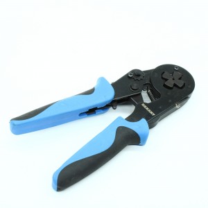 HT-8164, Кримпер для обжима штыревых наконечников 6.0-16.0 мм2