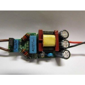 EVLHVLED815W10F, Средства разработки схем светодиодного освещения  HVLED815 based evaluation board: 10 W wide range high power factor isolated LED driver with primary side current regulation