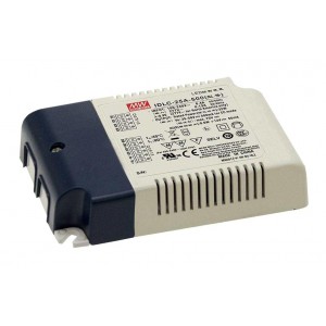 IDLC-25A-350, Источник электропитания светодиодов 24,5Вт 49-70В/350мА стабилизация тока димминг
