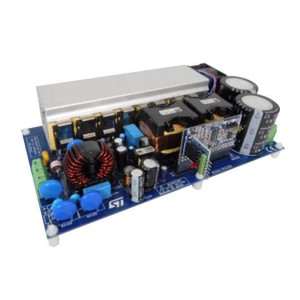 STEVAL-IPFC12V1, Средства разработки интегральных схем (ИС) управления питанием 2 kW two-channel interleaved PFC based on the STNRGPF12 digital controller with digital inrush current control STEVAL-IPFC12V1