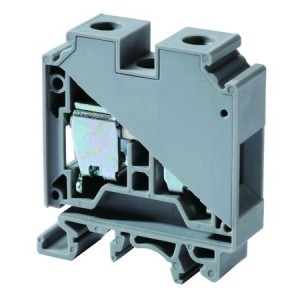 CTS35UN, Клеммные колодки для DIN-рейки 12-2AWG,15mm, gray seale