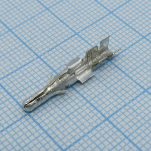 2092116, Контакт, Серия Standard .093", Штырь, Обжим, 18 AWG