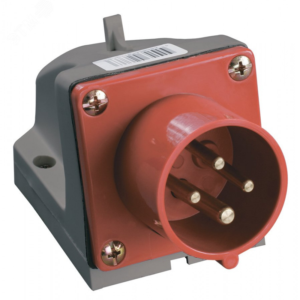 Изображение товара Вилка электрическая наружная 16А IP44 CEE 3P+E IEK