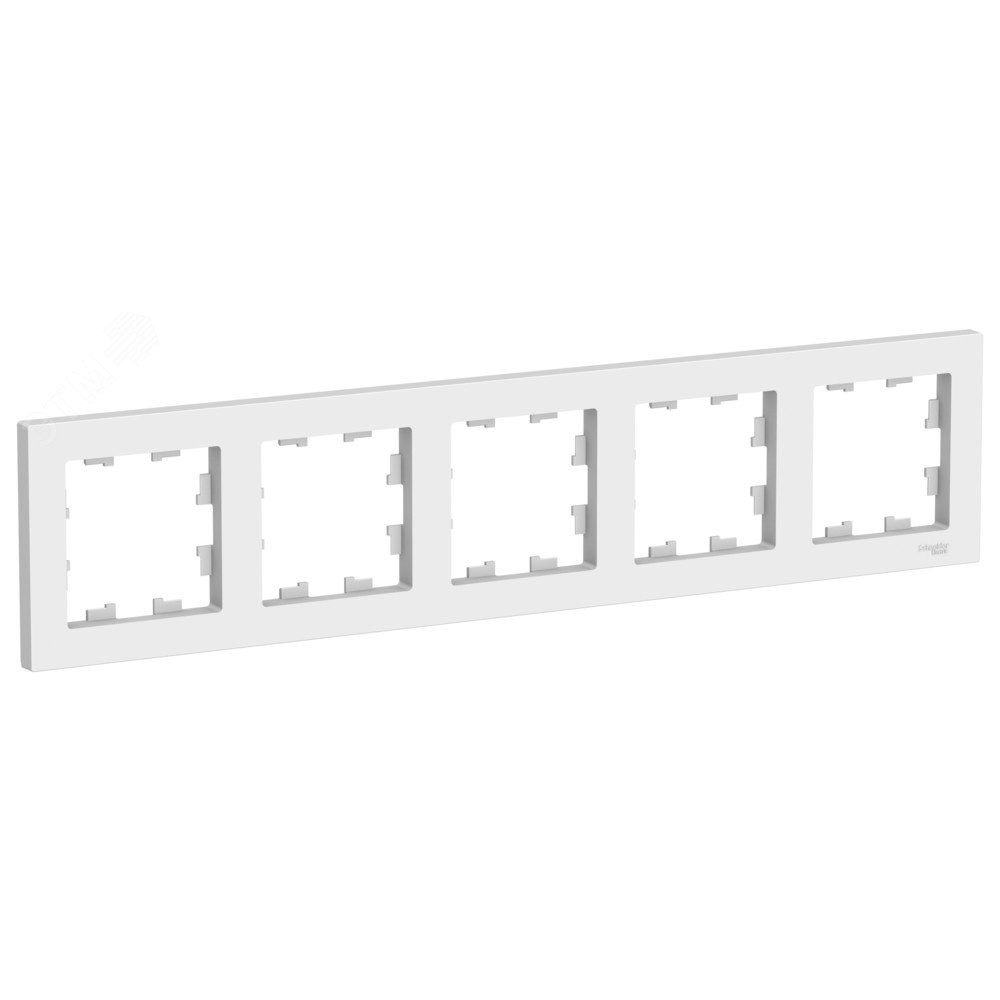 Изображение товара Рамка 5-постовая AtlasDesign цвет ЛОТОС от Systeme Electric