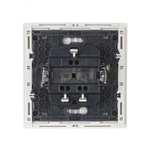 Выключатель 2-кл. СП FORTE&PIANO 10А FP206 с индикацией бел. IEK FP-V20-1-10-1-K01