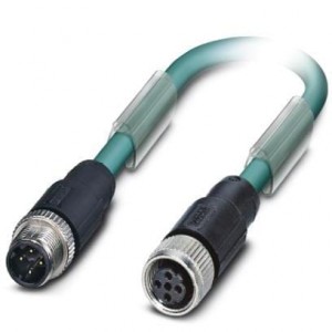 1569566, Кабели Ethernet / Сетевые кабели SAC-4P-M12MSD/ 10,0-931/M12FSD