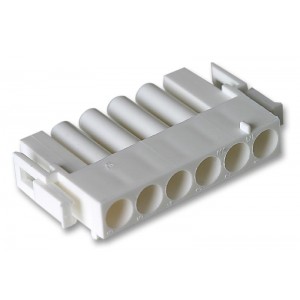 926300-3, Кожух разъема  PL 6 контакт(ов) 6.35мм обжим кабеля автомобильного применения пакет