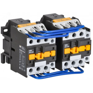 Контактор КМИ-23230 реверс 32А 230В/АС3 2НО KKM23-032-230-20-1