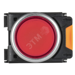 Кнопка d=22мм 1NO+1NC красная MASTER MI-BT60-11-3-22-K04
