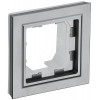 BRITE Рамка 1-мест. IP44 РУ-1-БрС-44 сталь BR-M12-44-K46