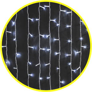 Гирлянда 93 668 NGF-C02-03 (занавес водопад CW 400 2.1*1.4м IP44 TR) 93668