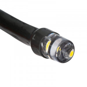 Гирлянда светодиодная елочная с кольцом 7 нитей х1.8м 126LED мультиколор 6.5Вт 220-240В IP20 не соединяемая 235-089