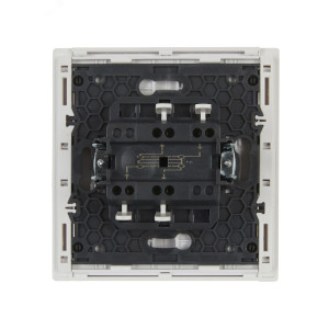 Выключатель перекрестный 1-кл. СП FORTE&PIANO 10А FP212 бел. IEK FP-V13-0-10-1-K01