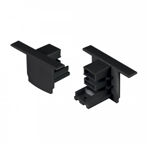 Заглушка LGD-4TR-CAP-F-BK (C) 033405, Заглушка для встраиваемых треков 4TR, цвет черный. Без входа для питания. При использовании с треками и аксессуарами другой серии возможно отличие по цвету.