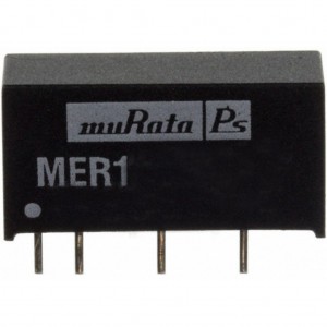 MER1S0512SC, DC/DC преобразователь, 1 Вт, вход 4.5-5.5В, выход 12в/83мА, SIP