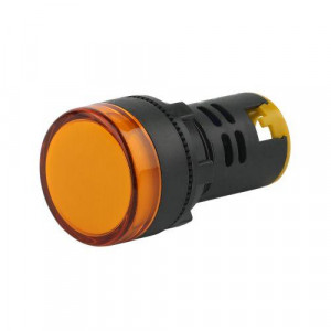 Лампа AD22DS(LED) матрица 22мм желт. 230В BLS10-ADDS-230-K05E Б0045617