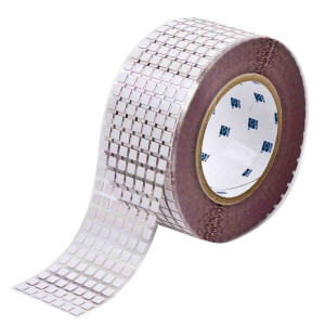 brd80910, THT-70-350-20 этикетки индикации влаги, материал В-350, размер 6.35х6.35мм, 20 000 шт. в рул.