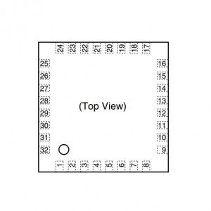 S1C17W03F102100, 16-битные микроконтроллеры 16 bit MCU 4.2MHz 16KB Flash 2KB RAM