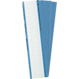 brd149357, WO-30-PK этикетки для калибровки, материал В-500, матовая виниловая ткань, цвет-белый размер 38.1х.11.1мм, 500 шт/упак.