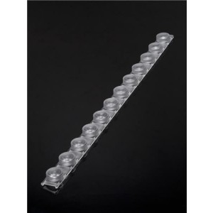 C13459_VANESSA-M, Линзы для осветительных светодиодов Lens 19.6 x 15.5mm D 5.2