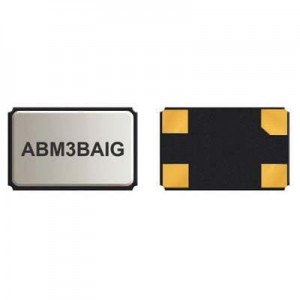 ABM3BAIG-24.000MHZ-12-1Z-T, Кристаллы AEC-Q200 CRYSTAL 24.000MHZ 12PF SMD